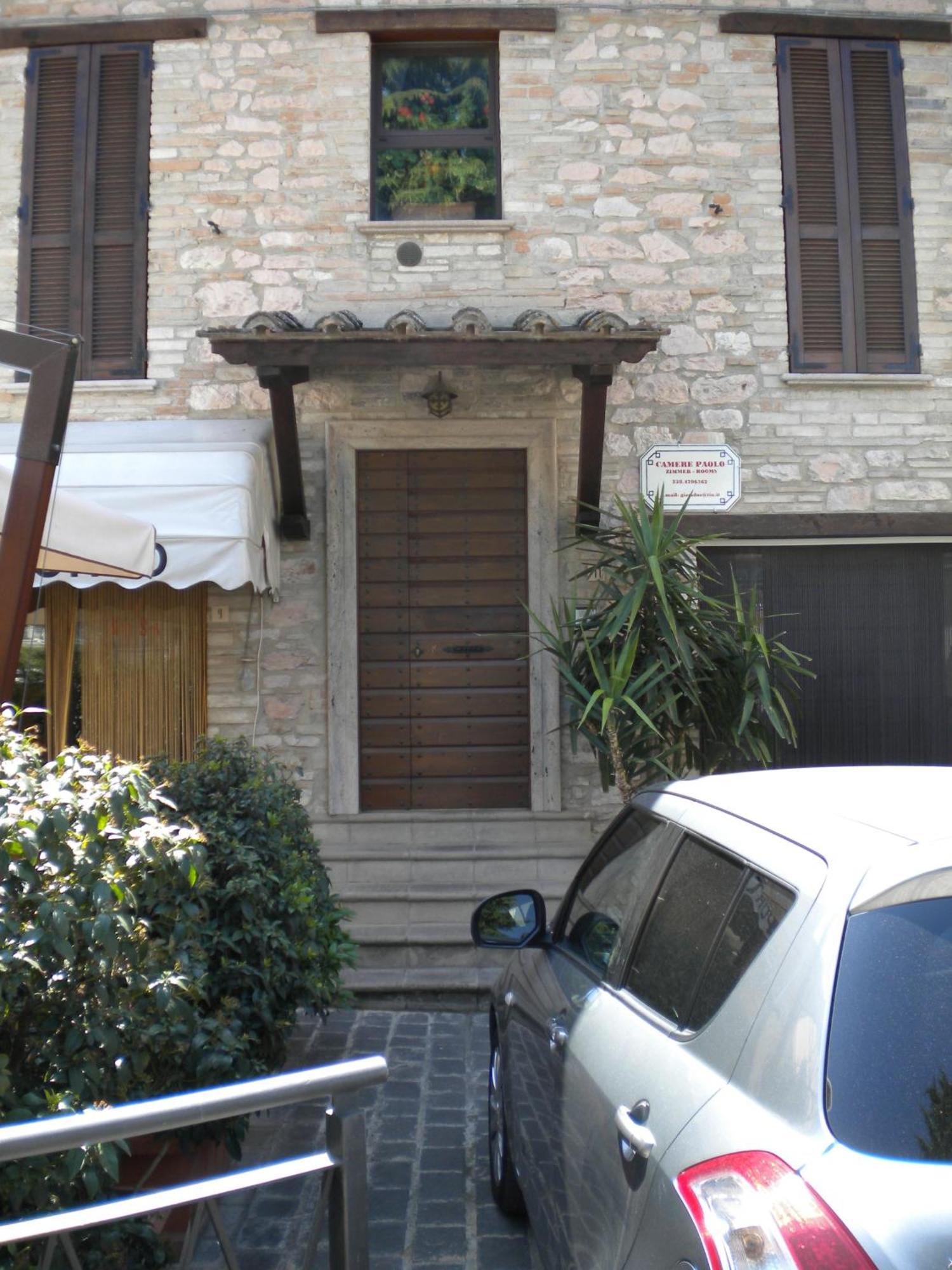 Camere Paolo Assisi Exteriér fotografie