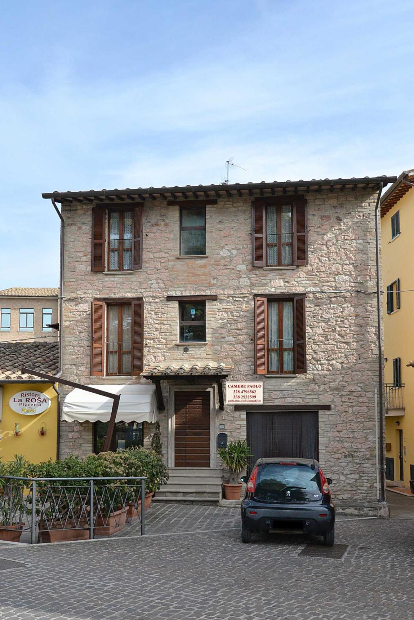 Camere Paolo Assisi Exteriér fotografie